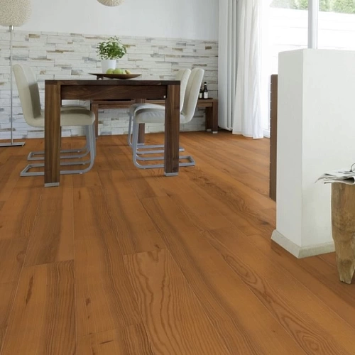 ЯСЕНЬ КАРАМЕЛЬ ПАРКЕТНАЯ ДОСКА TILO RUSTICO